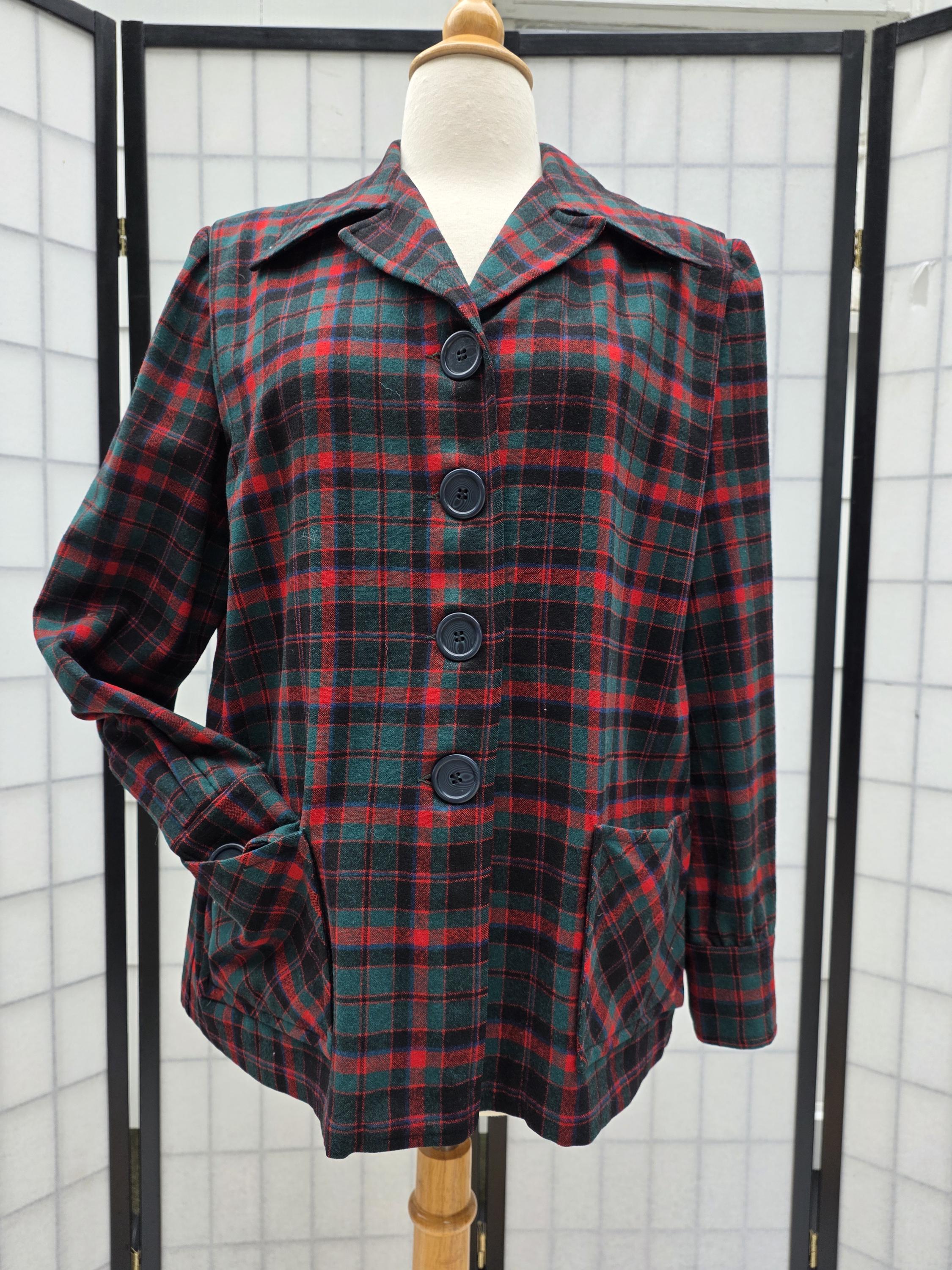40s Pendleton Jacket - Etsy