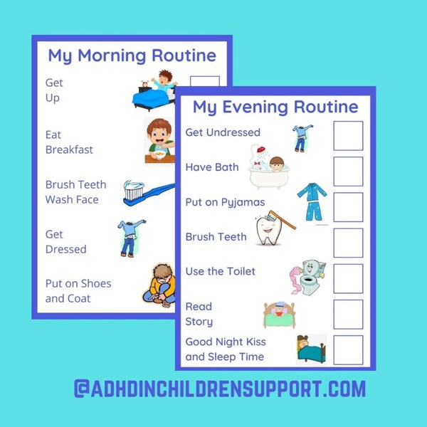 Bedtime Routine - Etsy