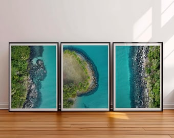 Port Douglas Art Print Trio | Anzac Park Sunrise Photography | Australia Wall Art | Combo