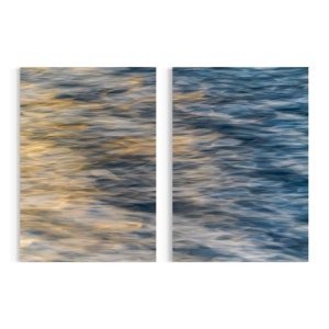 Kombi | Duo | Norwegen | | Abstrakt | Landschaft | Farben | Kunstdruck | Originalfotografie | Natur | Fjorde | See | Lofthus