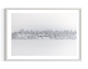 Finland | Lapland | Winter | Art Print | Original photography | Europe | Unique Photography