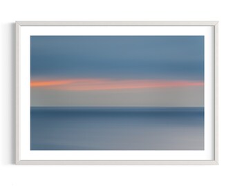 Australie | Résumé | Plage d'Avalon | Sydney | Couleurs | Impression artistique | Photographie originale | Plage | Lignes | Lever du soleil | Pose longue
