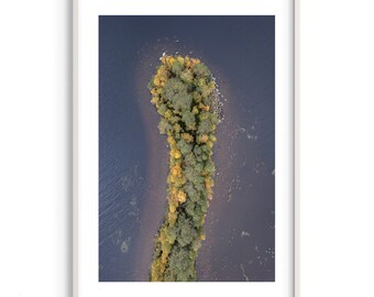 Spring in Finland | Finland | Spring | Art Print | Original photography | Unique Photography | Ski | Vesanto | Aerial Photography | Drone
