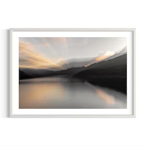 Norway | Sunset | Abstract | Art Print | Original photography | Nature | Fjords | Mountains