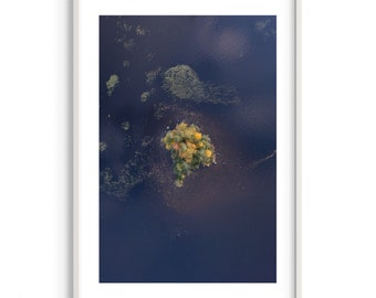 Spring | Nature | Finland | Spring | Art Print | Original photography | Unique Photography | Vesanto | Aerial Photography | Drone | Abstract