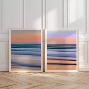Combo | Duo | Abstract Photography | Port Douglas | Australia | Art Print | Original photography | Sunset | Lines | Queensland | Colours