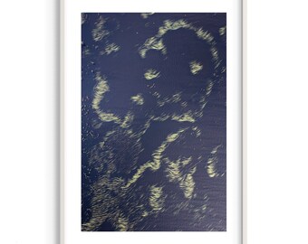Nature | Finland | Spring | Art Print | Original photography | Unique Photography | Ski | Vesanto | Aerial Photography | Drone | Abstract