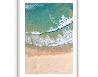Spain | Cubelles | Winter | Art Print | Original photography | Europe | Unique Photography | Day | Beach | Aerial Photography | Drone | Sun