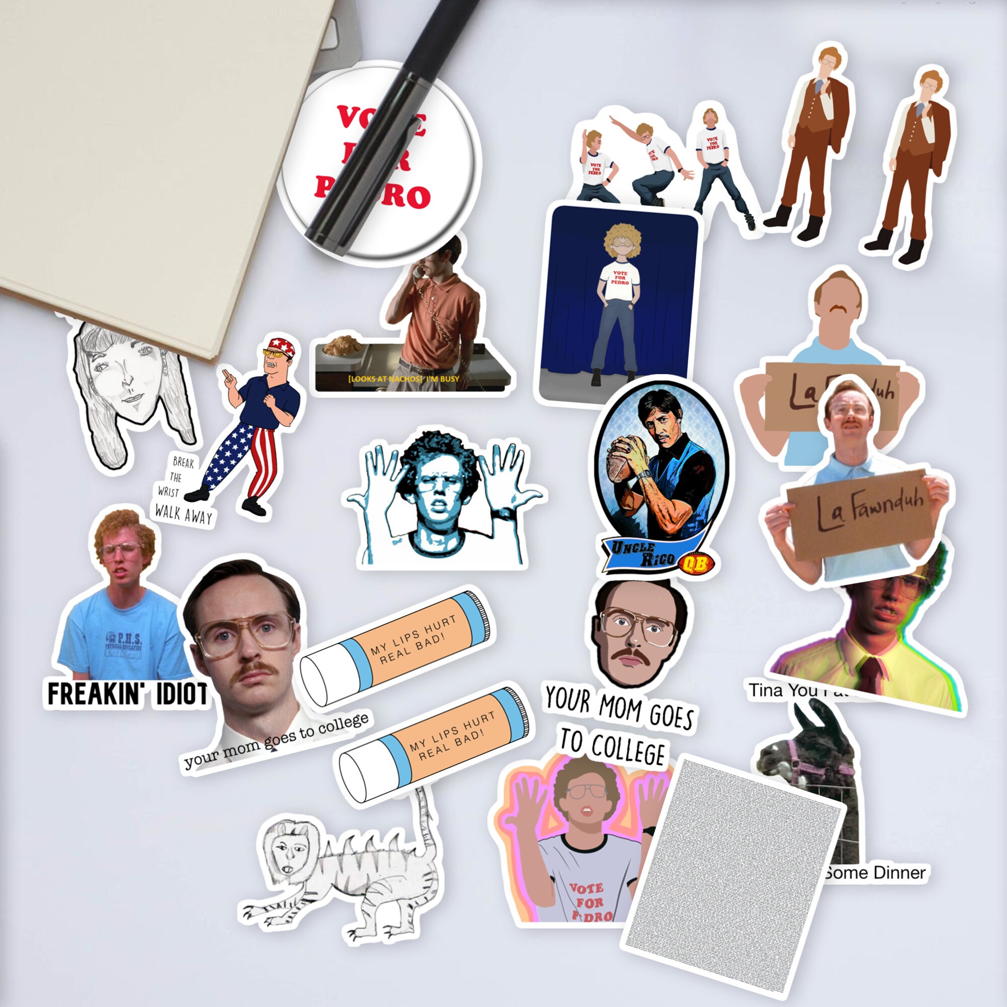 Napoleon Dynamite Kip Quotes - hkg29s2