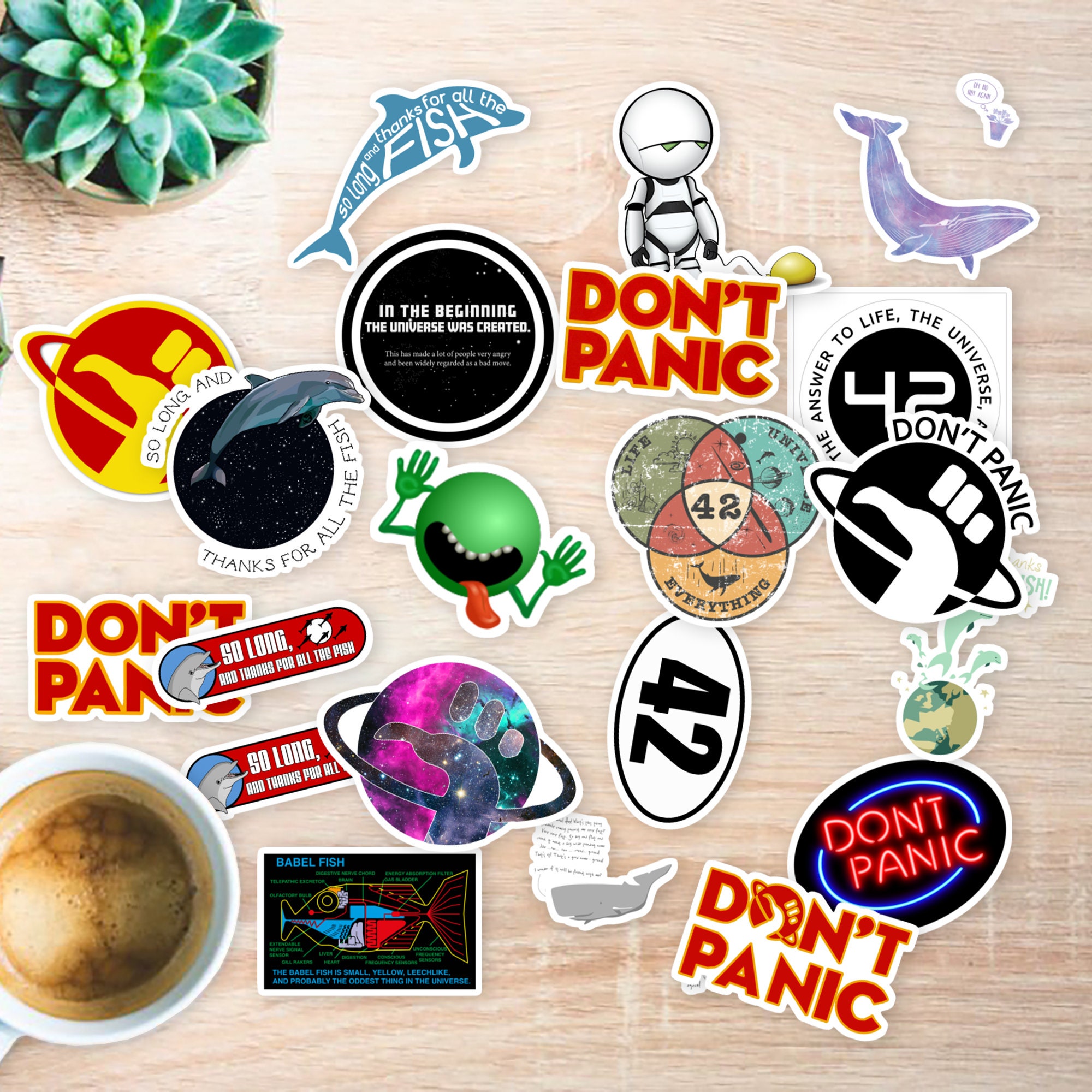 Hitchhikers Guide Svg -  Canada