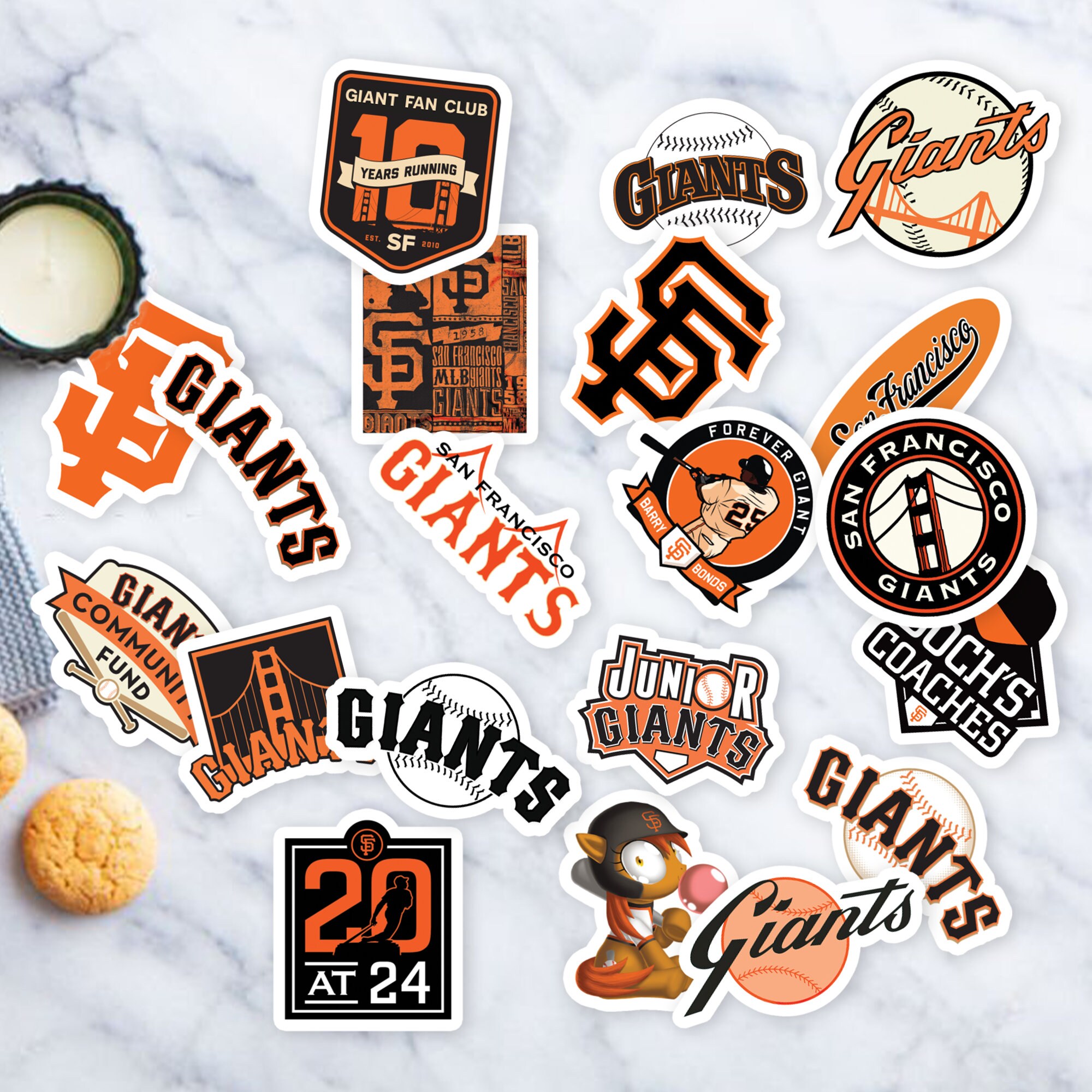 Pins San Francisco Giants Vintage Logo Pin - 1968