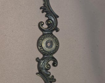 Amerock French Provincial Antique English 6 Inch Cabinet Knob Backplate