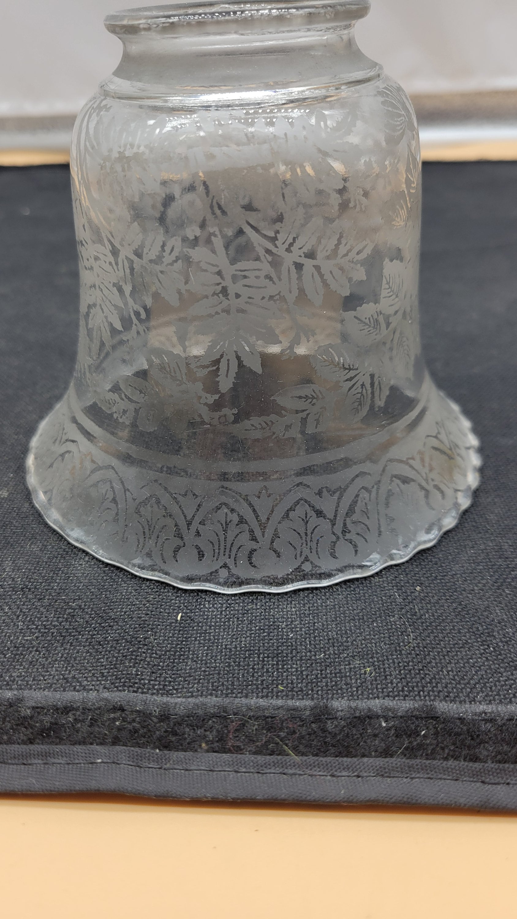 Antique Glass Lamp Shade Chandelier Victorian Art Deco - Etsy