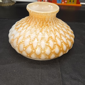 Hurricane Lamp Shade 7 Amber - Etsy