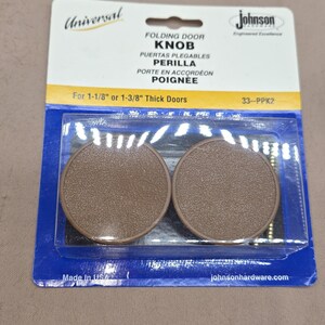 Vintage Johnson 33--PPK2 Knob Set (2)