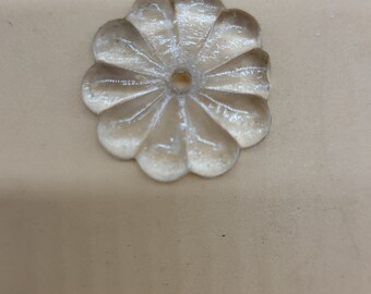 ROSETTE Transparent Glass Swarovsk Crystals qty 100