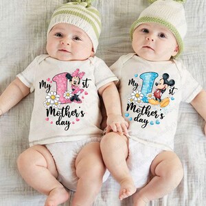 My First Mothers Day Png, Mothers Day Png, Mouse and Friends, Mama Mouse, 1st Mothers Day Png, Mom Shirt Design Png, 1st Mothers Day Gift image 3