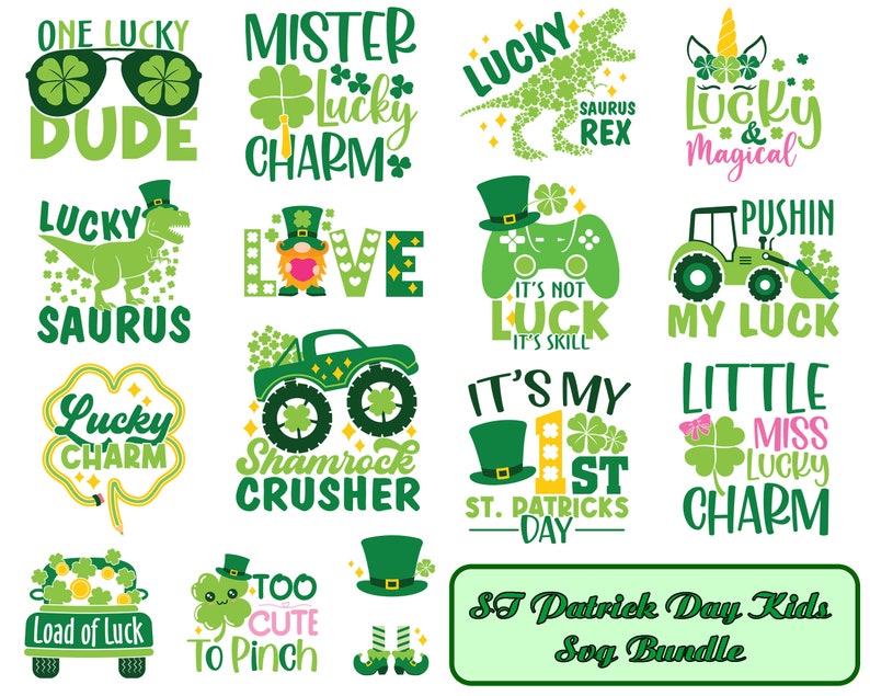 st patrick day kids party