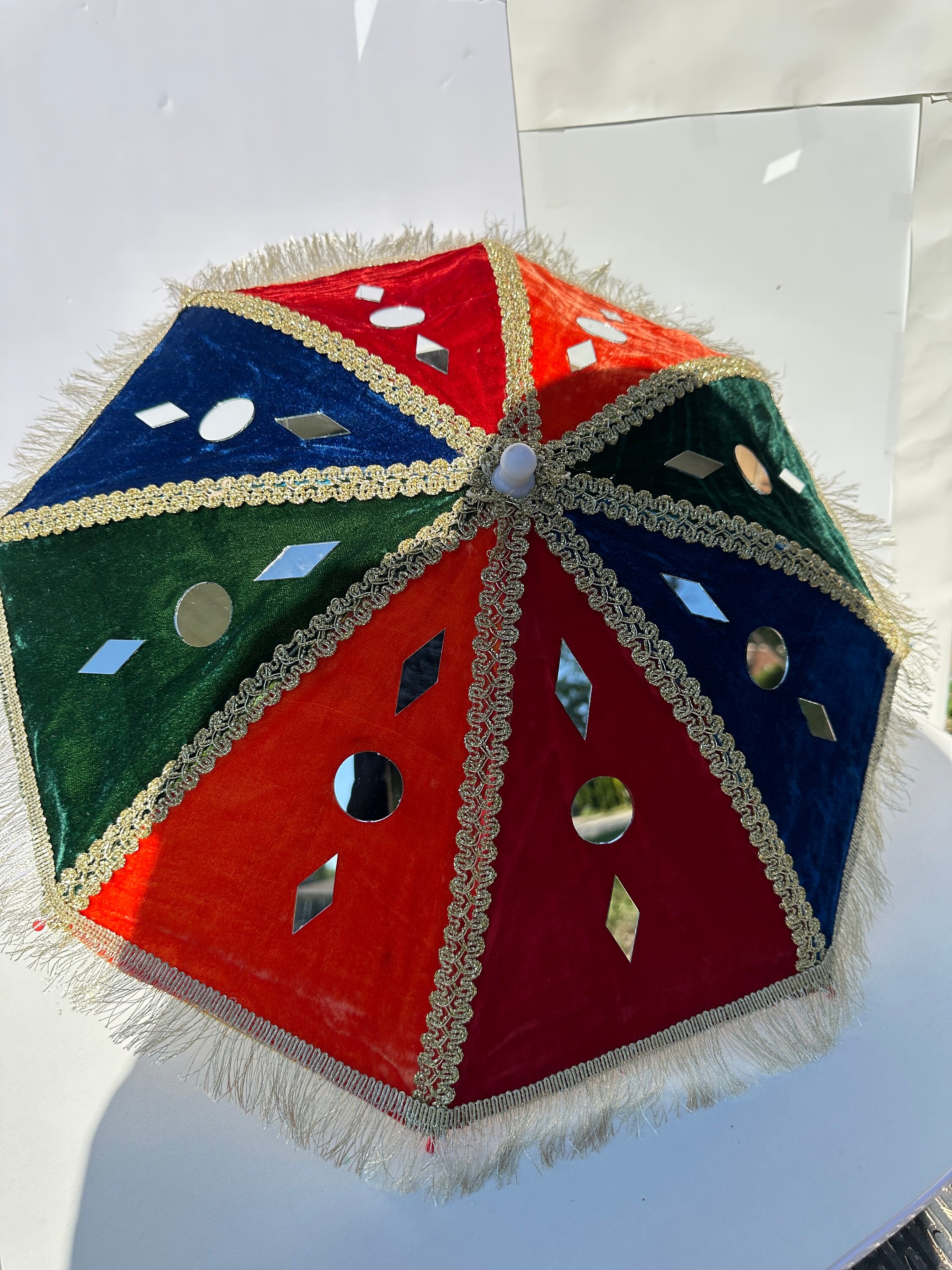 Umbrellas Dholki Mehendi Decorative Umbrella Indian Wedding Etsy
