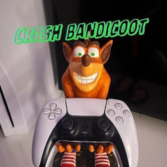 Crash Bandicoot PS4 Controller  Crash bandicoot ps4, Crash