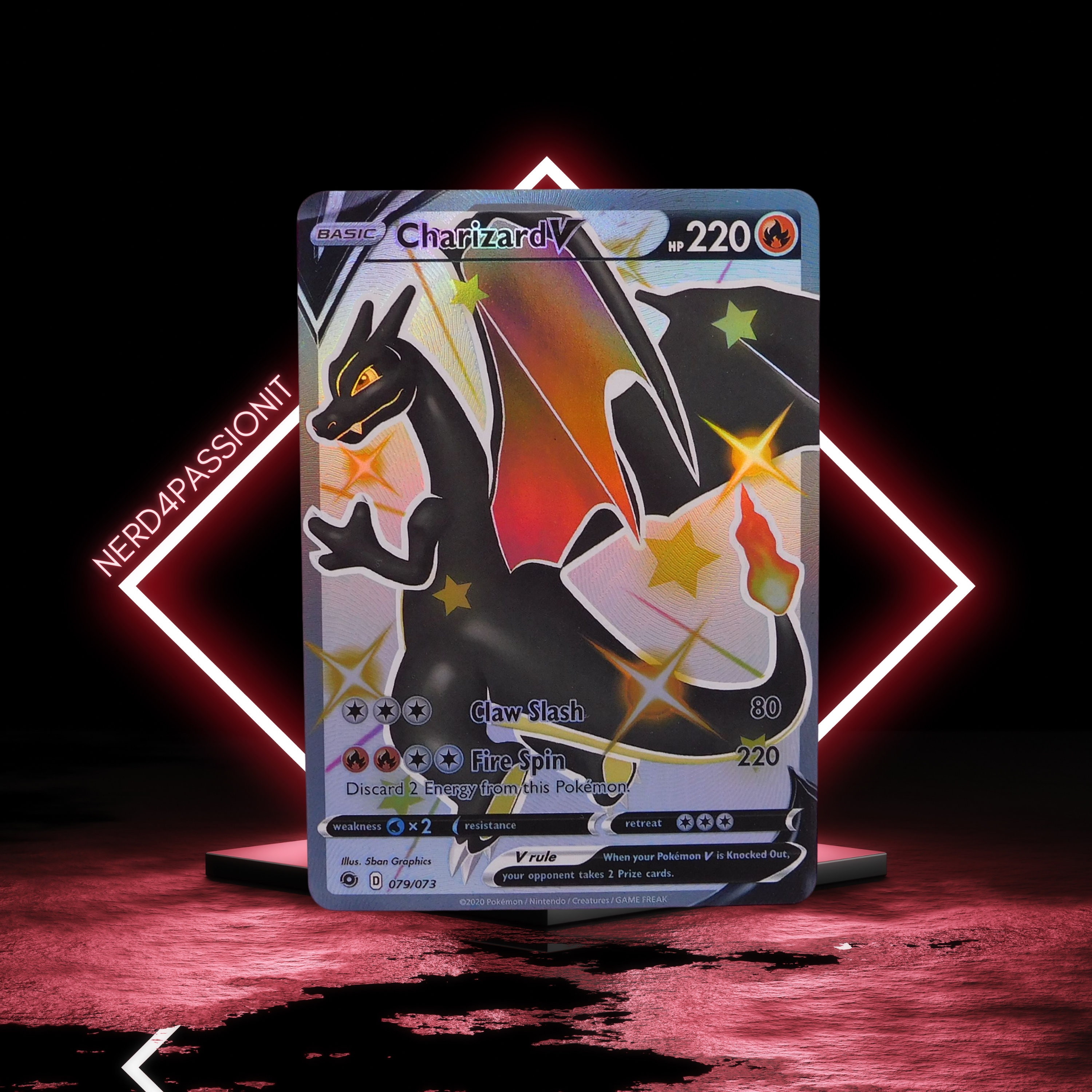 Charizard-VMAX (SWSH261/71), Busca de Cards