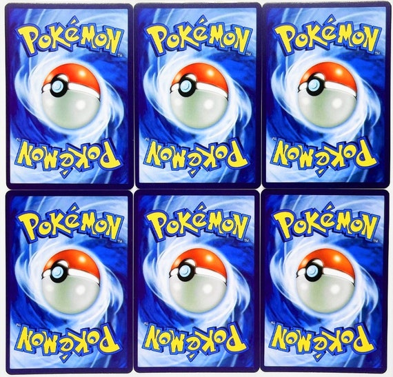 Carte Pokemon - Set de 9 cartes brillantes de toutes les