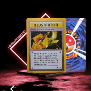 Star Holo Japanese Pokemon Card Pikachu Illustrator Promo Card -  Canada