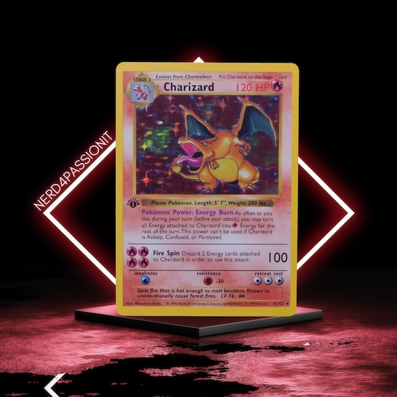 Carta Pokémon Charizard, Promoçoes e Ofertas