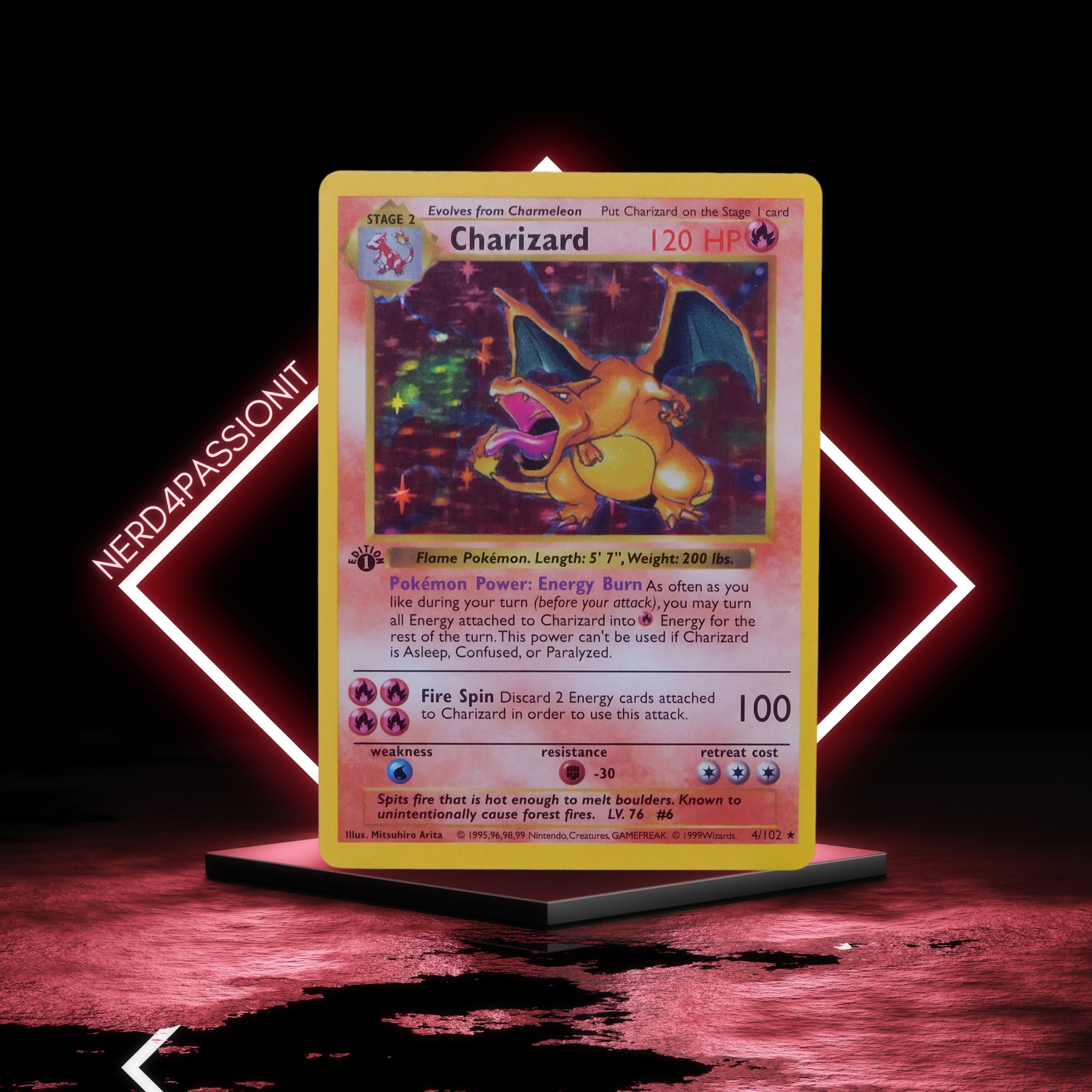 Carte Pokémon - Set de base - Mewtwo - Dracobalt