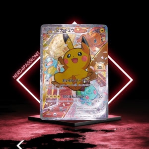 Lot 51 Hyper Rainbow Rare High Quality Proxy Pokémon Cards Charizard,  Umbreon, Pikachu, Calyrex 
