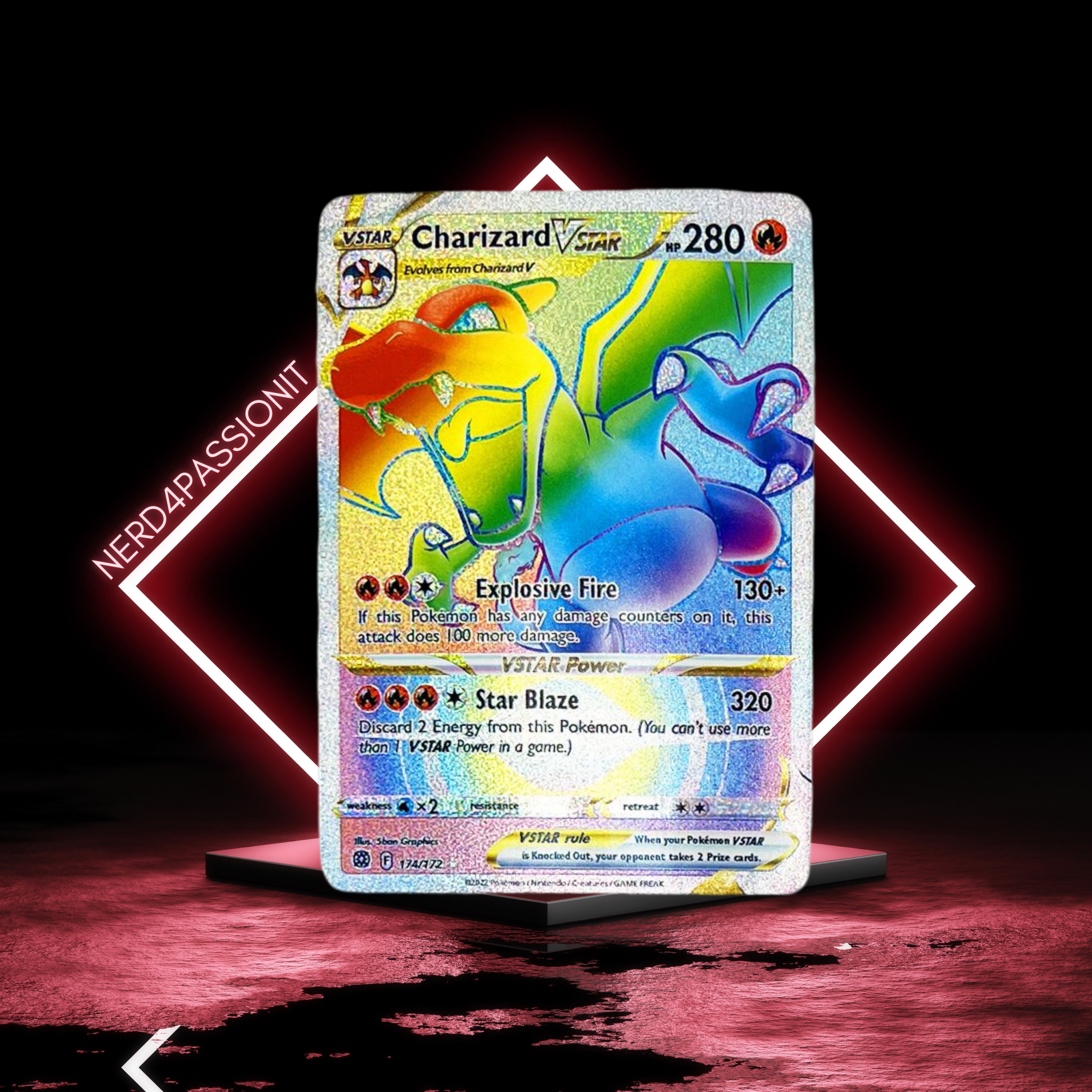 Charizard-V-ASTRO / Charizard-VSTAR (18/172), Busca de Cards