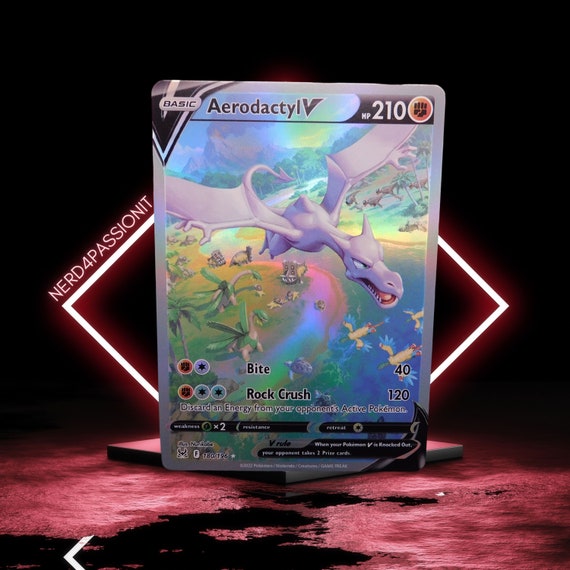 Aerodactyl V (Full Art)