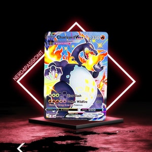 Gengar Vmax Alt Art *SHINY EDIT PROXY* Custom Card Fusion Strike