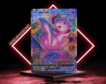 Gengar VMAX Alt Art - Fusion Strike (3D Card / Shadowbox )