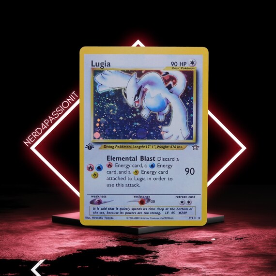 Pokemon deep sea lugia 100