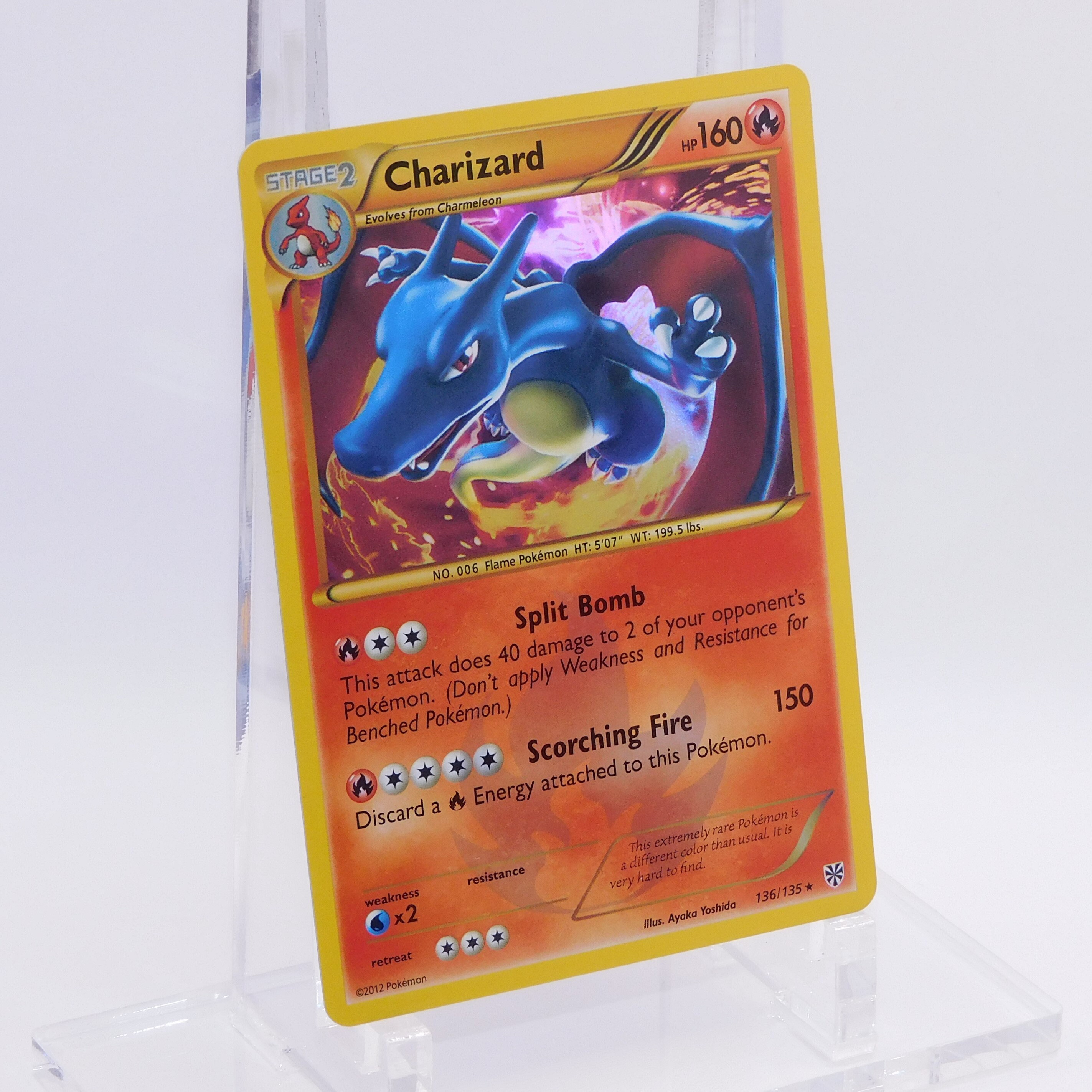 Charizard (136/135), Busca de Cards