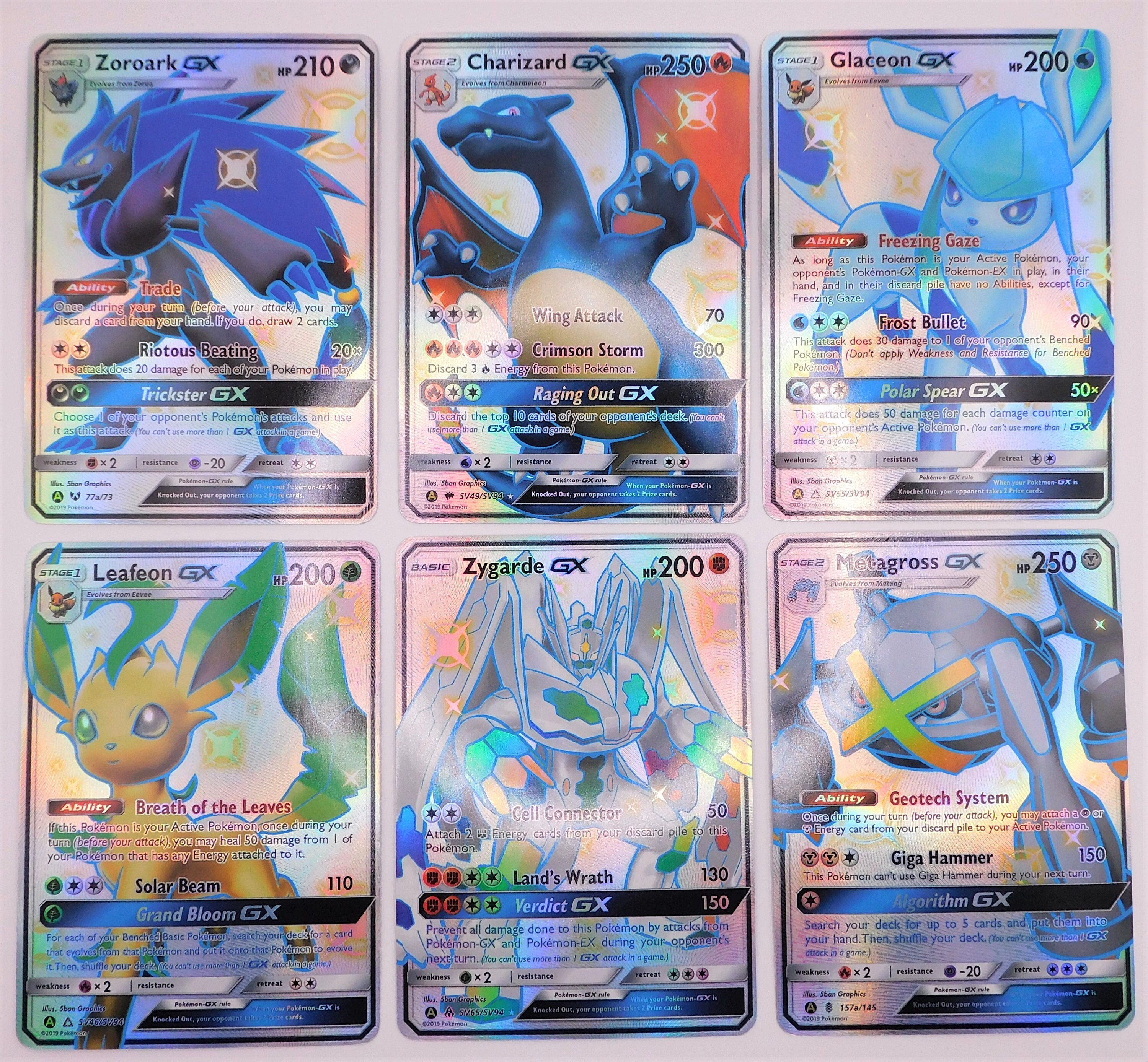 M Latios-EX, Reshiram, Rayquaza Cards from 'Emerald Break' 