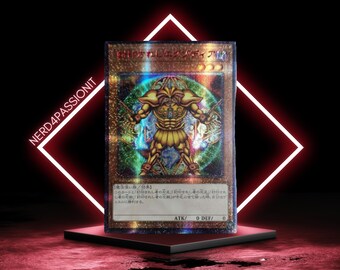 Exodia the Forbidden | Custom card 2 Starlight and ultra rare holographic effects | Stunning custom with all 5 Exodia pieces united