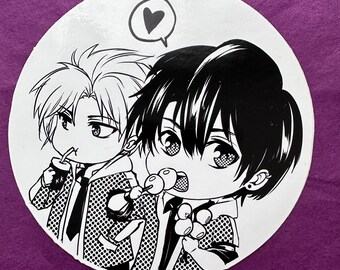Sticker Kawaii Mystery Vinyl Anime OC
