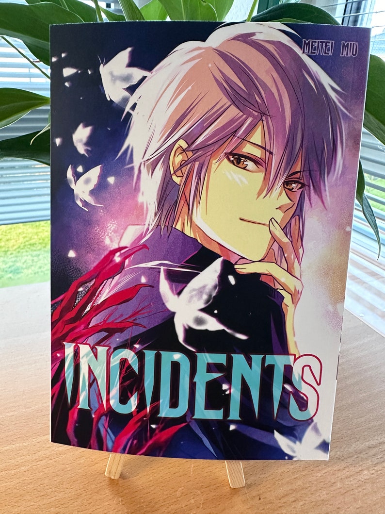 Manga Doujinshi Incidents Band 3 Mystery Action Romanze Lesezeichen Artprint Bild 1