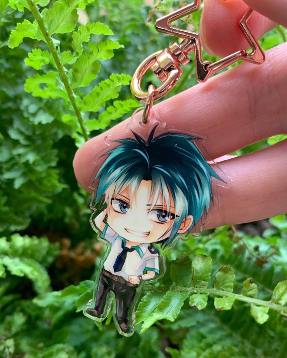 Acryl-anhänger Chibi Liam Anime, Schlüsselanhänger, Acrylic Charm, Key  Chain, Manga -  Finland