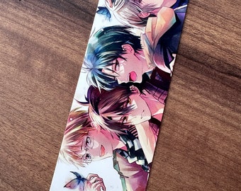 Lesezeichen Bookmark Mangaboys shiny Mystery