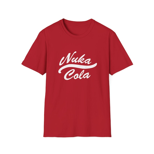 Nuka-Cola - Fallout - Chest Print Unisex Softstyle T-Shirt