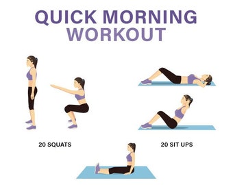 easy morning workout for weight loss