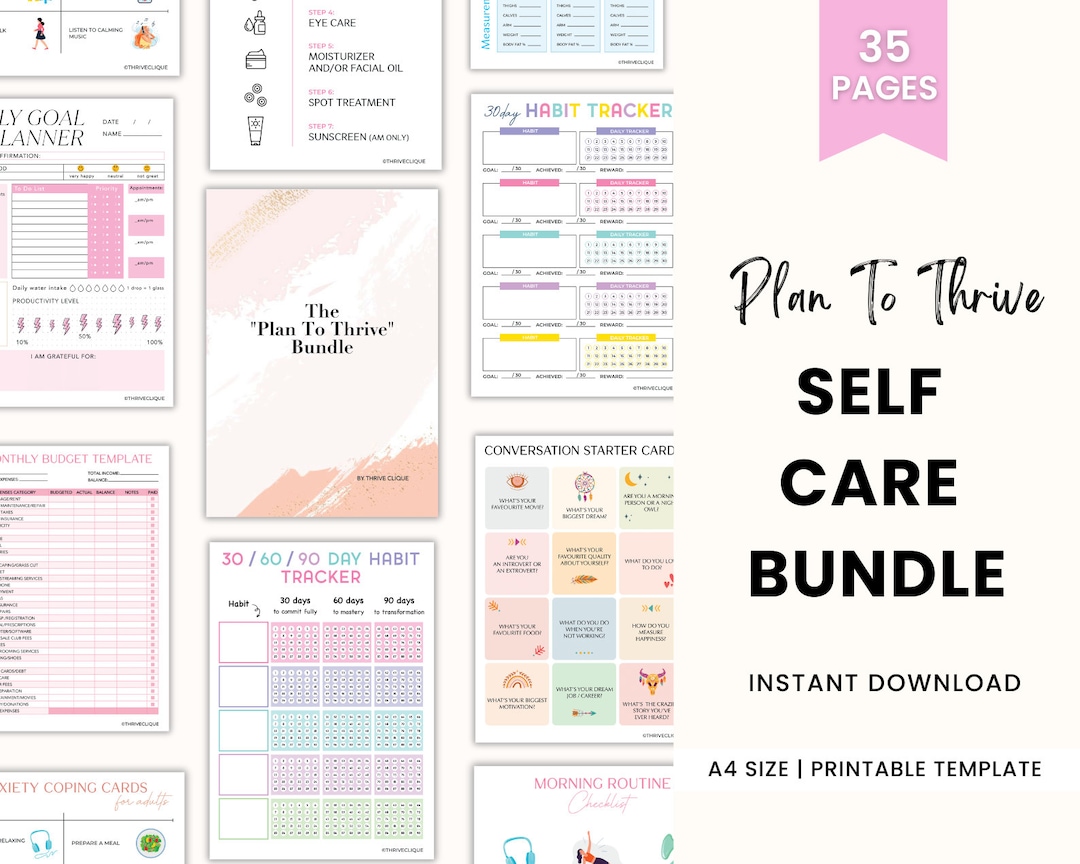 30 Day Challenge | Self Esteem Worksheet Printable | 2023 Wellness ...