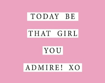 Motivational Print | Chase Less, Attract More | Wall Art | Positive Affirmations | Home Decor | Office Decor | A4 Size | PDF