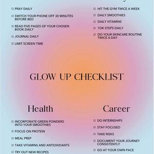 30 Day Challenge Self Care Checklist Self Care Planner - Etsy