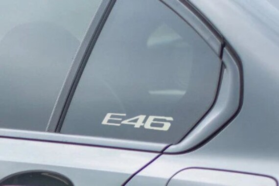 Bmw 2024 e46 stickers