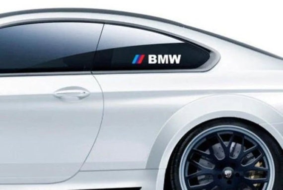 BMW M Power Motorrad Motor Auto Sticker Emblem Aufkleber Tuning in