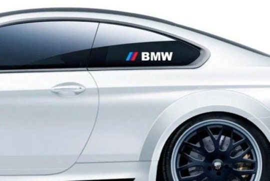 BMW Decal EURO Aus Freude am Fahren Vintage Sticker aufkleber 